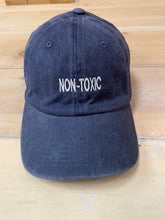 Load image into Gallery viewer, “Non-Toxic” Embroidered Vintage Wash Trucker Hat